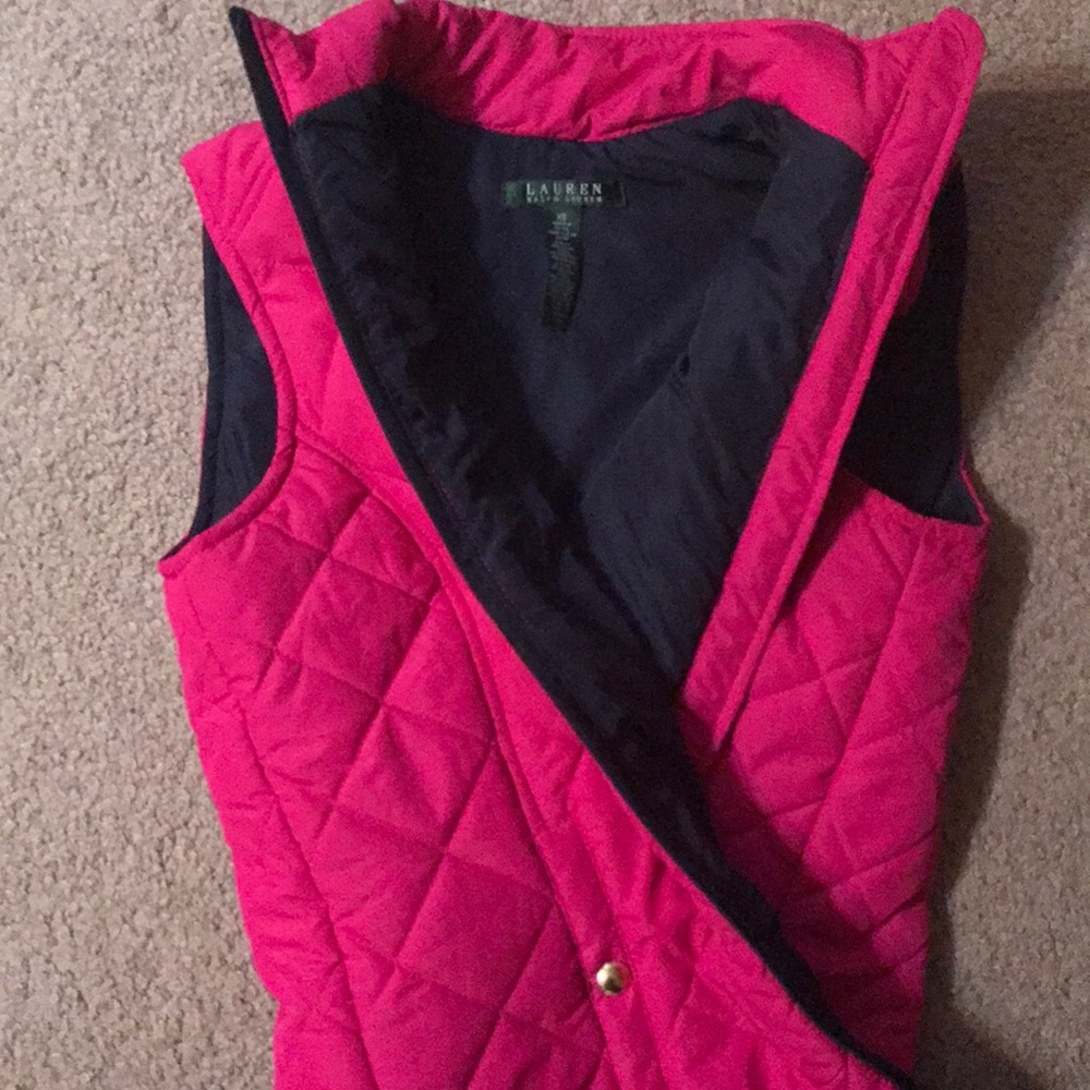 Women’s  RL polo puffer vest